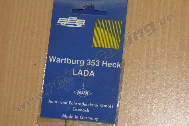 Wischerblatt-Set für Wartburg 353/1.3 Heck oder Lada