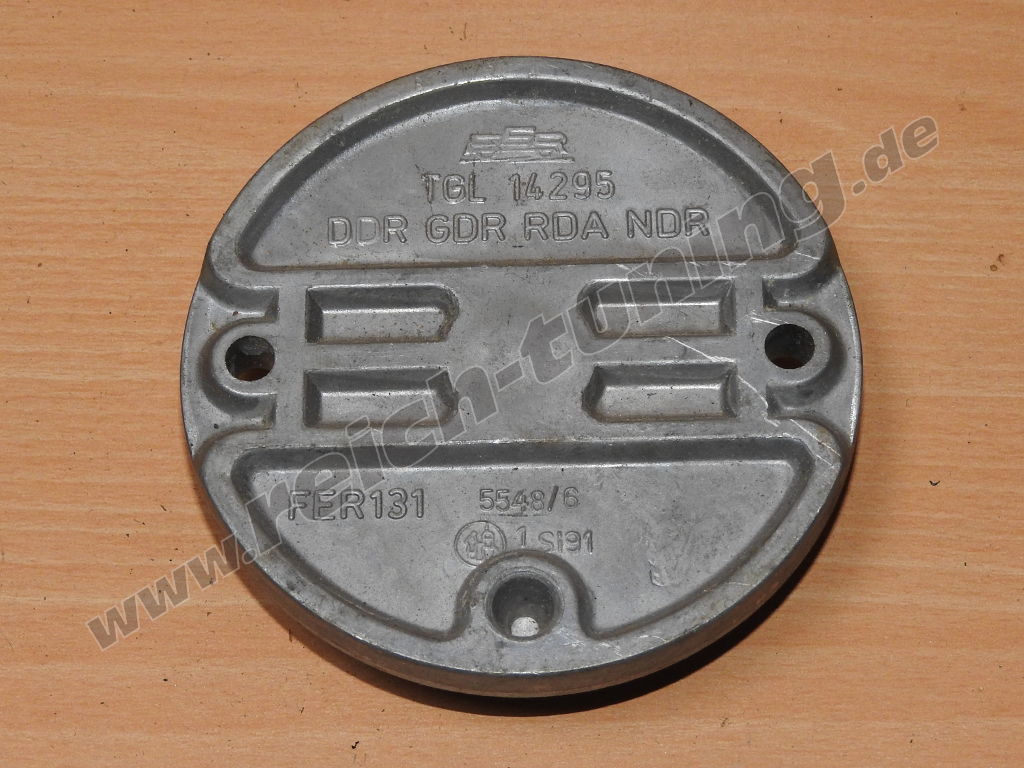 Abschlussdeckel für Anlasser Trabant 601 und 353 Wartburg