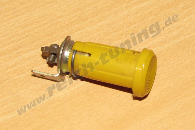 Kontroll-Leuchte gelb, 13,5mm universal, ohne Deckel, original